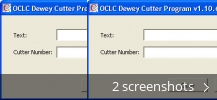 Oclc Dewey Cutter Program V1 10.6
